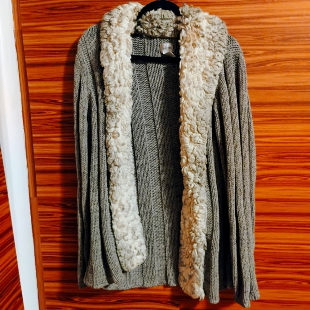 Chicos penny lane sweater coat